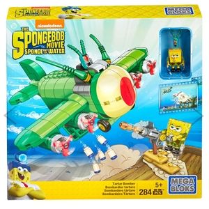 SpongeBob Mega Bloks Tartar Bomber Set